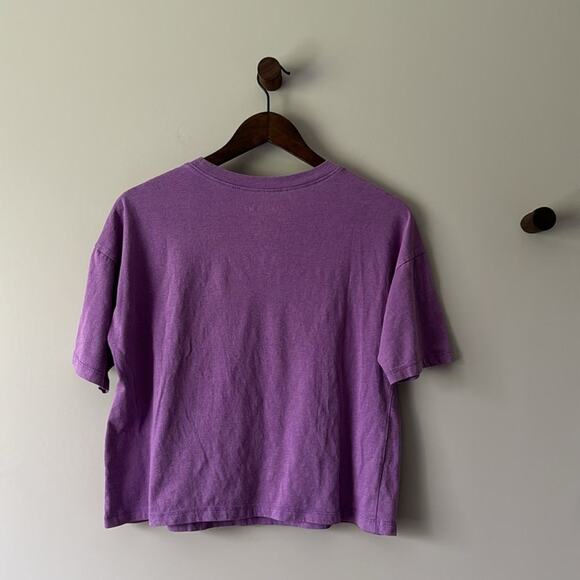 DISNEY ALICE AND WONDERLAND GRAPHIC TEE ALL IN THE GOLDEN AFTERNOON SIZE SMALL - Picture 2 of 3